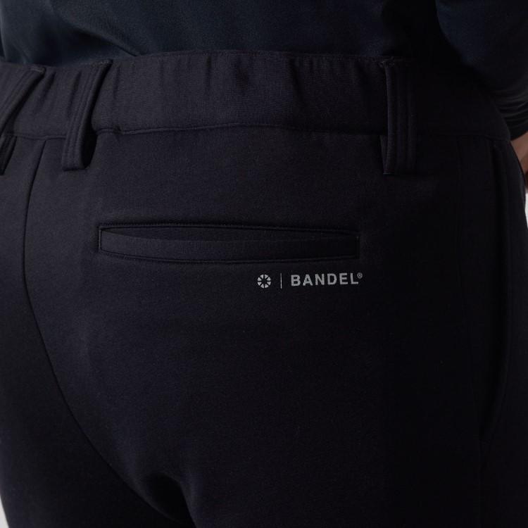 バンデル ゴルフ パンツ メンズ ダンボールニット 裾リブ カーゴパンツ