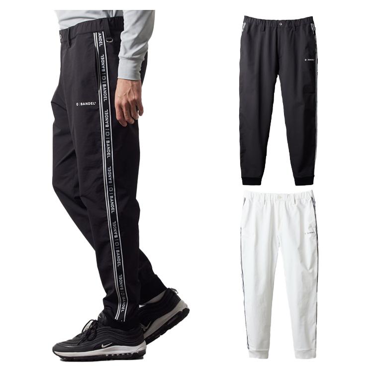 BANDEL（バンデル） ゴルフ パンツ メンズ コーデュラナイロン 裾リブ