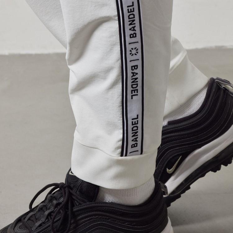 バンデル ゴルフ パンツ メンズ コーデュラナイロン 裾リブ サイドライン フルレングス 10分丈 長ズボン ストレッチ 撥水 ゴルフウェア ブランド 無地 ロゴ BANDEL GOLF BGS-4AWPLP BANDEL（バンデル） ゴルフ パンツ メンズ コーデュラナイロン 裾リブ