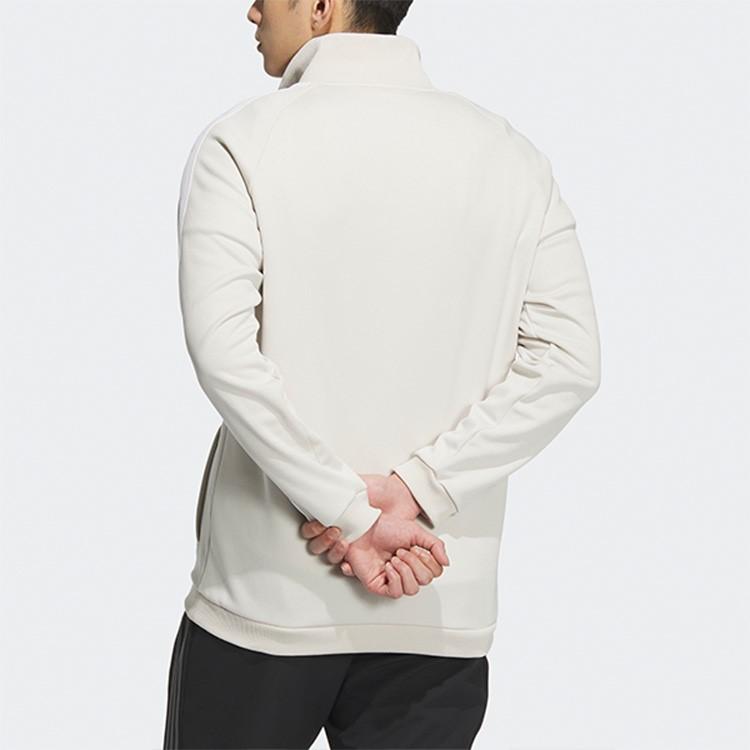 adidas（アディダス） ゴルフ ジャケット メンズ 長袖 ハーフジップ