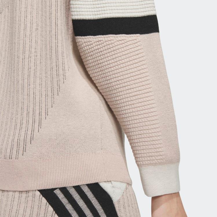 adidas（アディダス） ゴルフ セーター レディース 長袖 ニット クルー