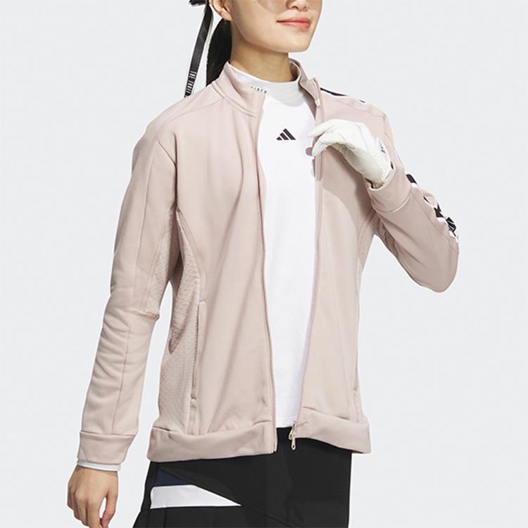 adidas（アディダス） ゴルフ ジャケット レディース 長袖 フルジップ