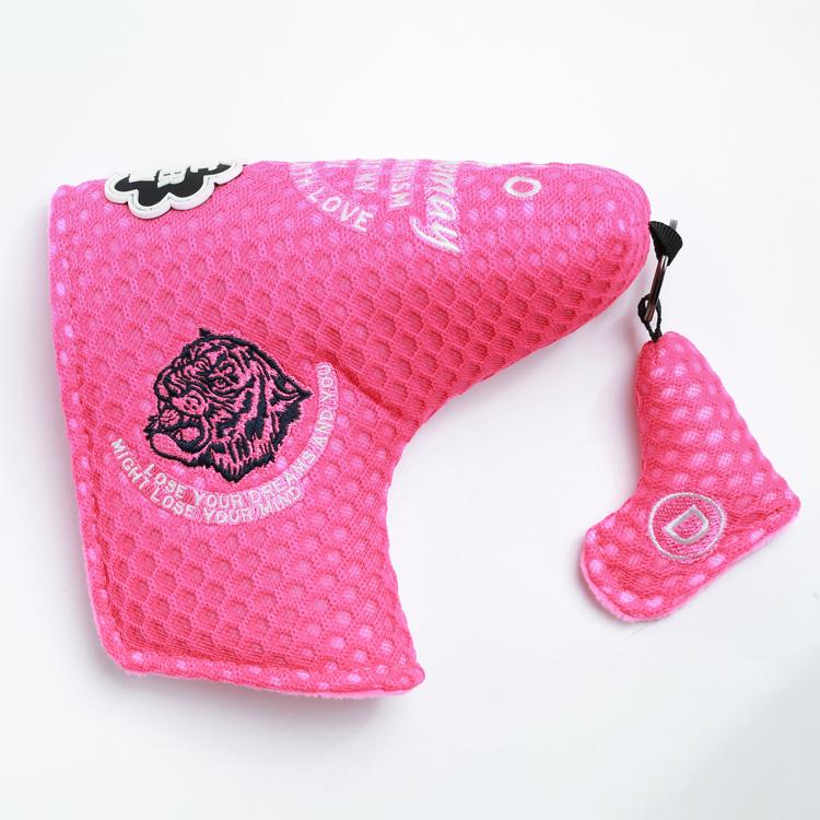 ディセンバーメイ ゴルフ ヘッドカバー パターカバー ピンタイプ