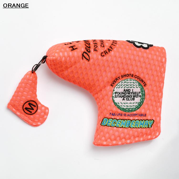 ディセンバーメイ ゴルフ ヘッドカバー パターカバー ピンタイプ