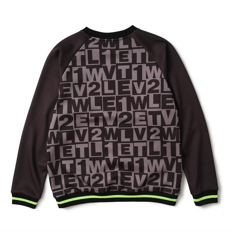 V12（ヴィ・トゥエルヴ） ゴルフ スウェット メンズ 長袖 プルオーバー