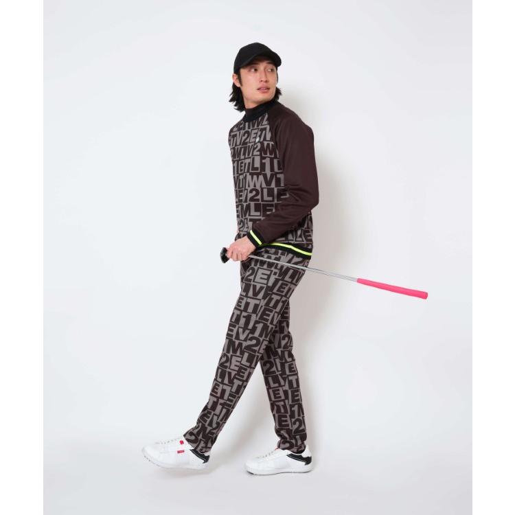 V12（ヴィ・トゥエルヴ） ゴルフ スウェット メンズ 長袖 プルオーバー