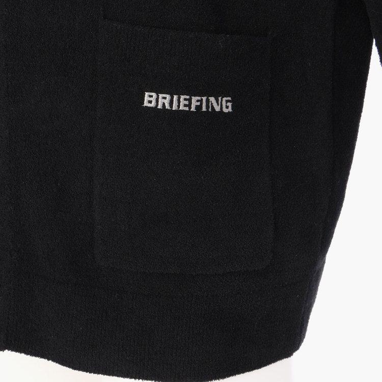 BRIEFING GOLF ブリーフィング カーディガン メンズ レディース 長袖 V 