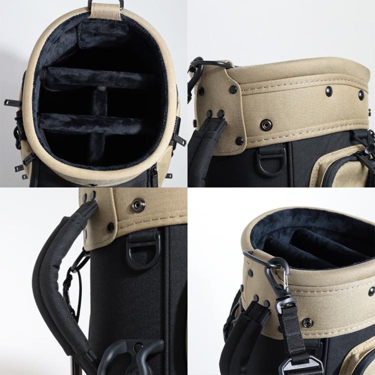 BRIEFING GOLF ブリーフィング ゴルフ キャディバッグ メンズ BRIEFING GOLF ブリーフィング ゴルフ キャディバッグ メンズ