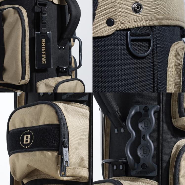 【限定品】入手困難　豪華セット!！BRIEFING ブリーフィングキャディバッグ BRIEFING GOLF（ブリーフィングゴルフ） ブリーフィング ゴルフ