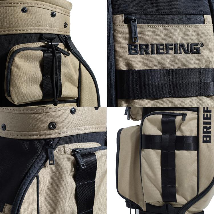 BRIEFING GOLF ブリーフィング ゴルフ キャディバッグ メンズ BRIEFING GOLF ブリーフィング ゴルフ キャディバッグ メンズ
