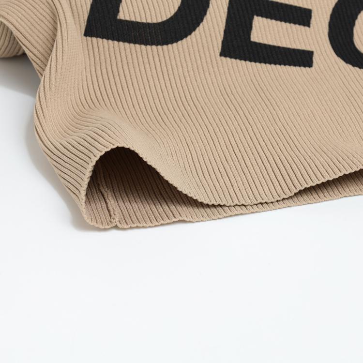 ディセンバーメイ ゴルフ ニット メンズ 長袖 ハイネック モックネック