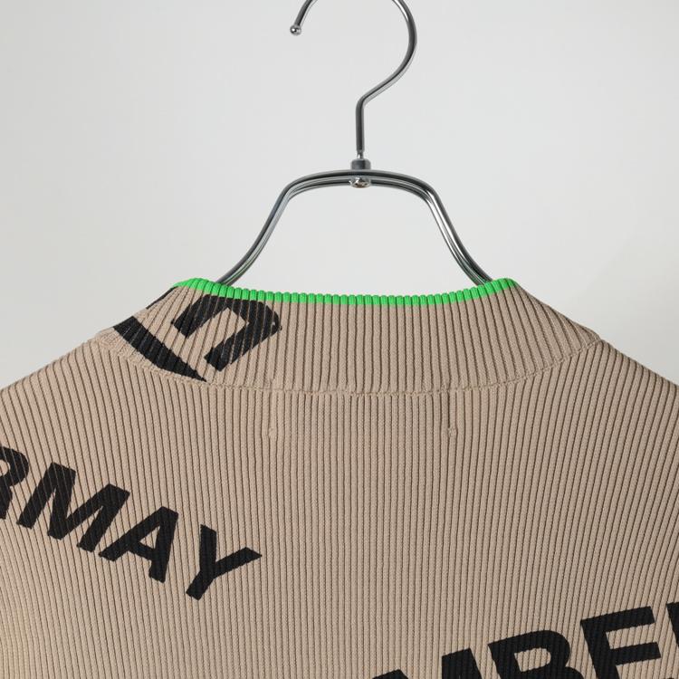 ディセンバーメイ ゴルフ ニット メンズ 長袖 ハイネック モックネック