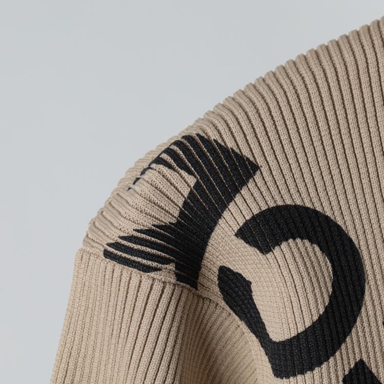 ディセンバーメイ ゴルフ ニット メンズ 長袖 ハイネック モックネック