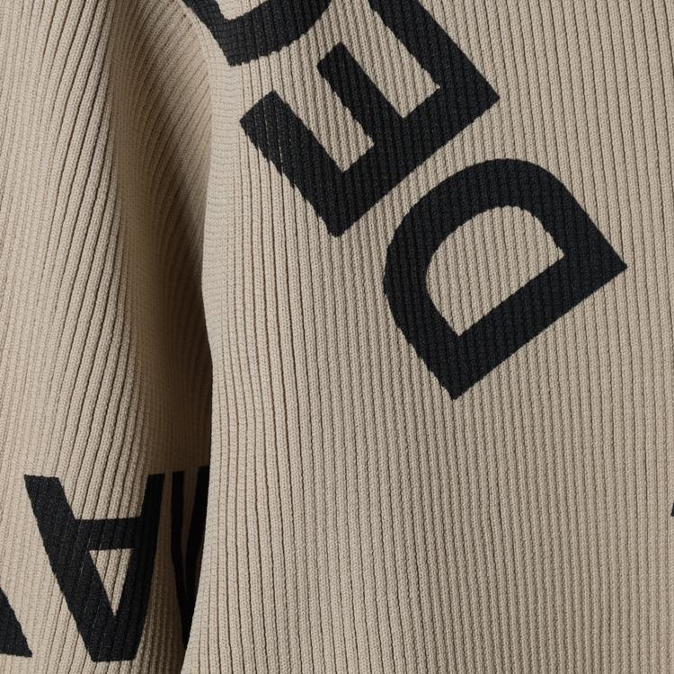 ディセンバーメイ ゴルフ ニット メンズ 長袖 ハイネック モックネック