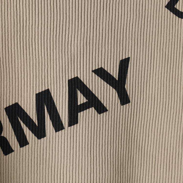 ＊Decembermay ハイネック＊Mサイズ＊レディース＊ ディセンバーメイ ゴルフ ニット レディース 長袖 ハイネック モック