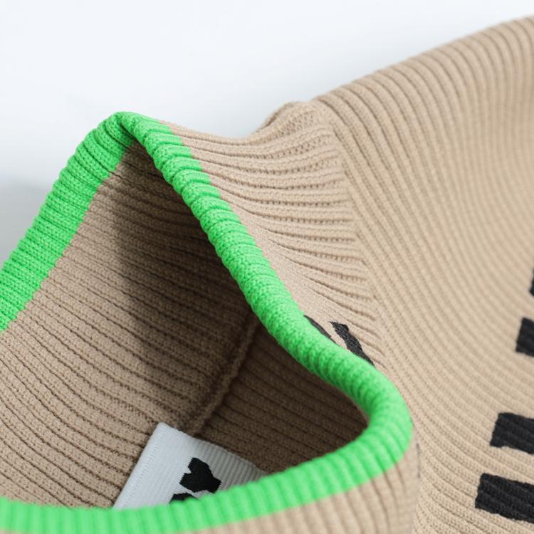 ディセンバーメイ ゴルフ ニット レディース 長袖 ハイネック モック