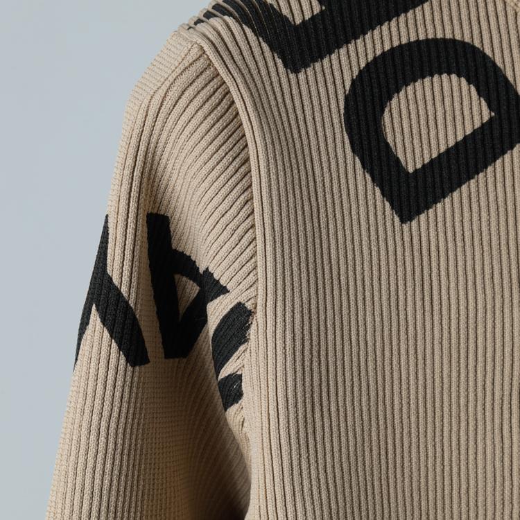 ディセンバーメイ ゴルフ ニット レディース 長袖 ハイネック モック