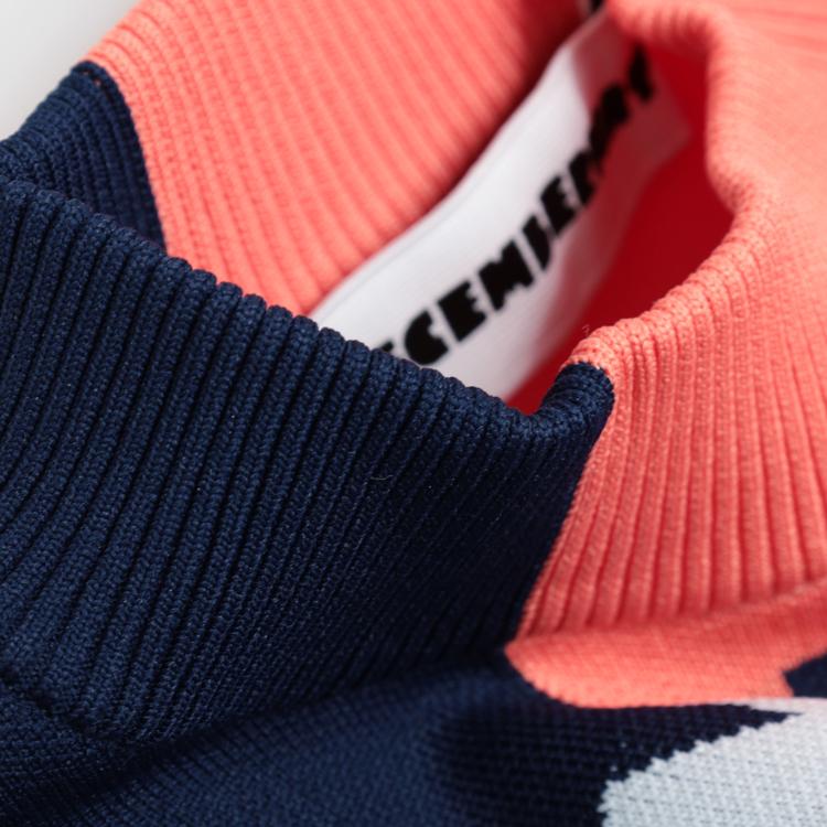 ディセンバーメイ ゴルフ ニット レディース 長袖 ハイネック モック