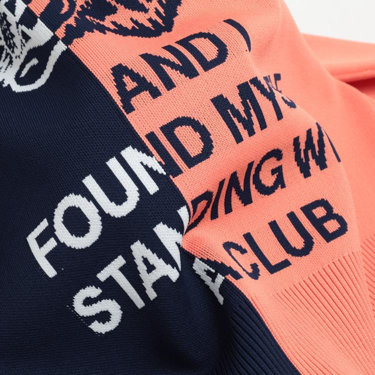 ディセンバーメイ ゴルフ ニット レディース 長袖 ハイネック モック