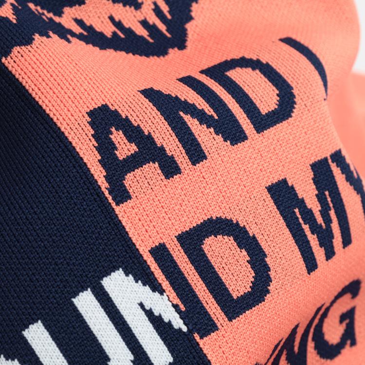 ディセンバーメイ ゴルフ ニット レディース 長袖 ハイネック モック