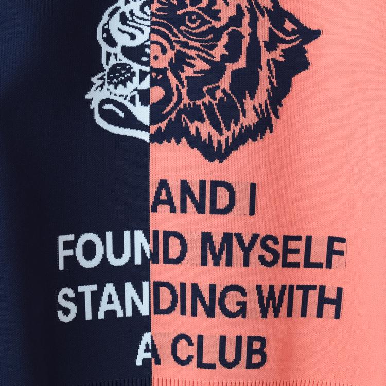 ディセンバーメイ ゴルフ ニット レディース 長袖 ハイネック モック