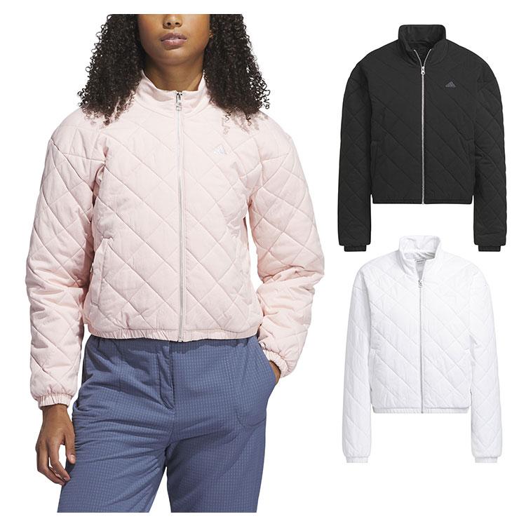 adidas（アディダス） ゴルフ ジャケット レディース 長袖 フルジップ