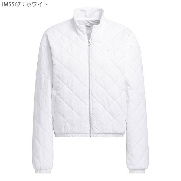 ゴルフ レディース ジーフォア ジャケット 長袖 アウター（ホワイト） セール】UNDOVEgolf【三枝こころコラボ】袖取り外し可能！中わた