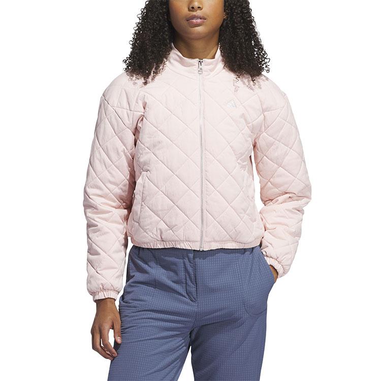 adidas（アディダス） ゴルフ ジャケット レディース 長袖 フルジップ