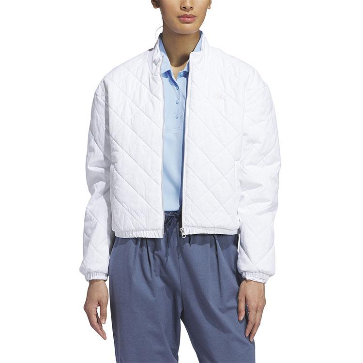 adidas（アディダス） ゴルフ ジャケット レディース 長袖 フルジップ