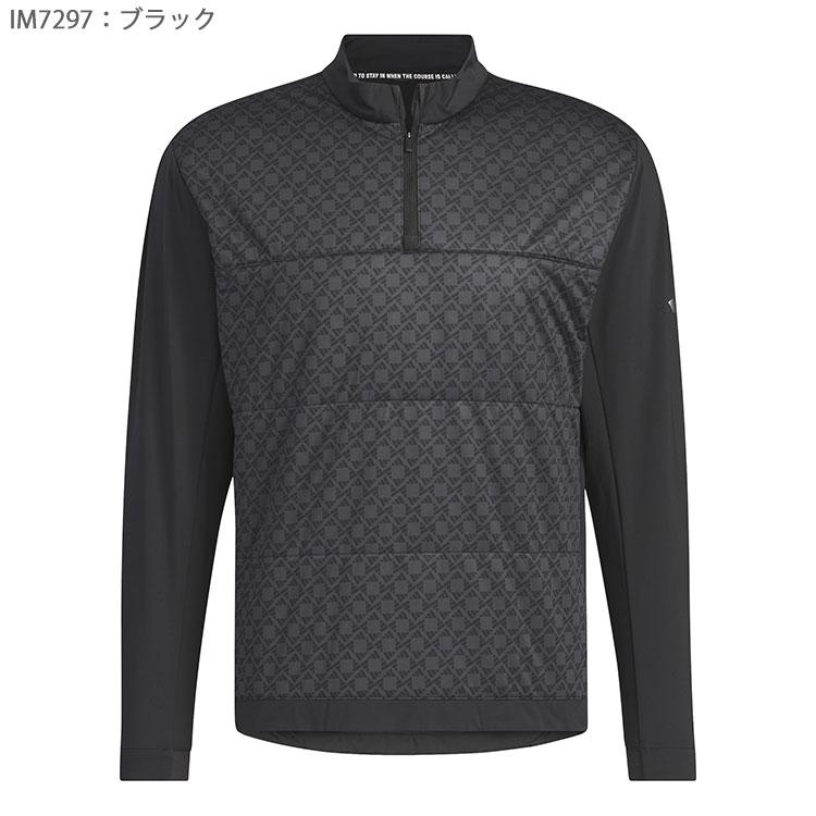 adidas（アディダス） ゴルフ ジャケット メンズ 長袖 フルジップ