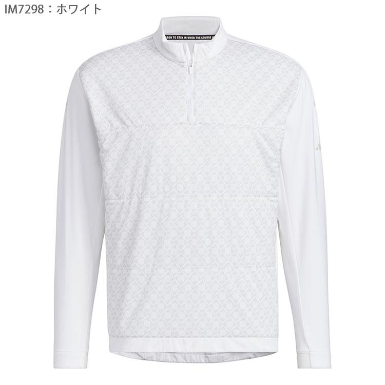 adidas（アディダス） ゴルフ ジャケット メンズ 長袖 フルジップ