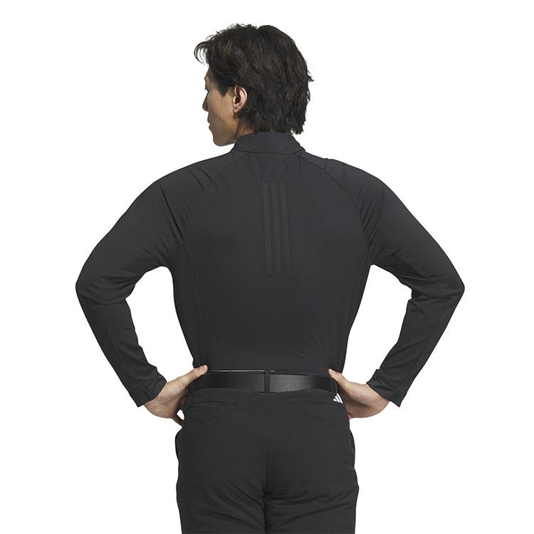 アディダス ゴルフ ジャケット メンズ 長袖 フルジップジャケット 保温 吸放湿 ストレッチ ゴルフウェア ブランド 無地 JSB95 adidas golf adidas（アディダス） ゴルフ ジャケット メンズ 長袖 フルジップ