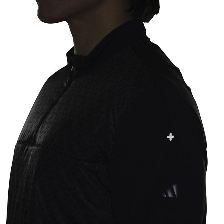 adidas（アディダス） ゴルフ ジャケット メンズ 長袖 フルジップ