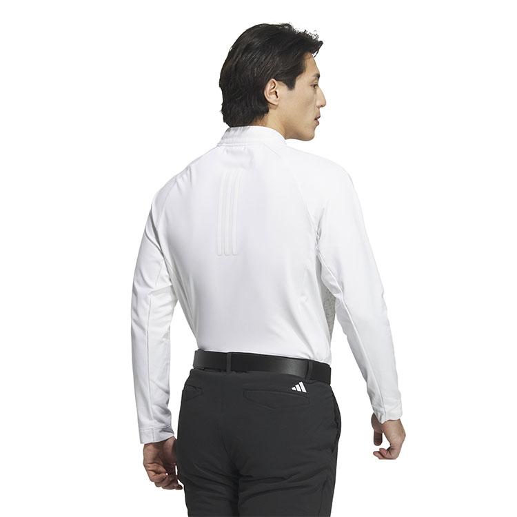 adidas（アディダス） ゴルフ ジャケット メンズ 長袖 フルジップ