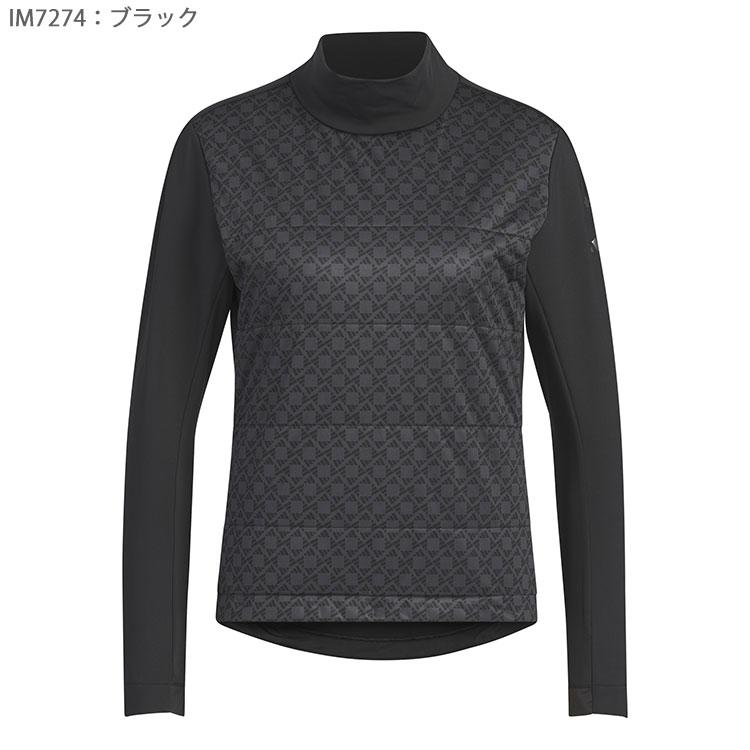 adidas（アディダス） ゴルフ ハイネックシャツ レディース 長袖