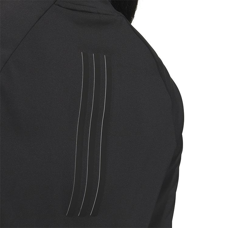 アディダス ゴルフ ハイネックシャツ レディース 長袖 シャツ キルト