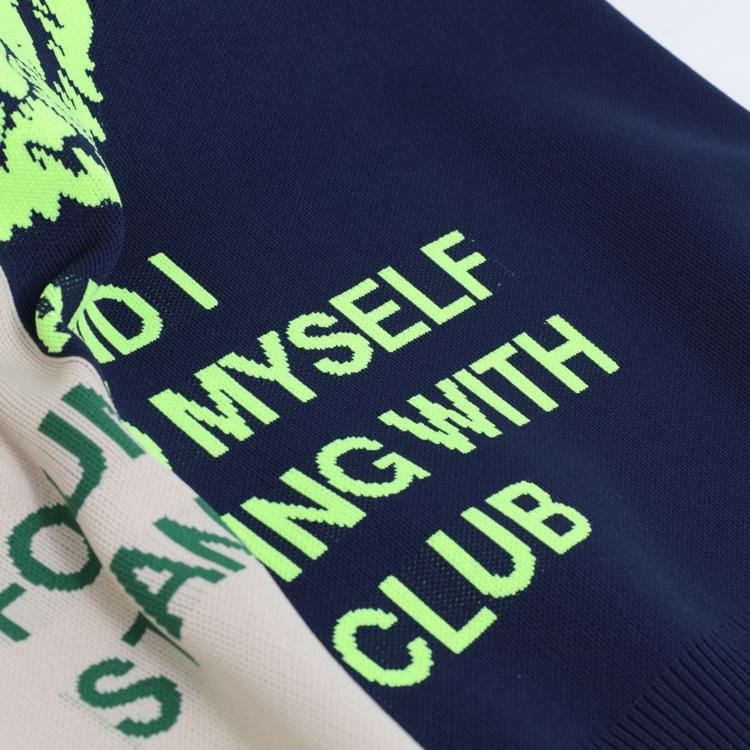 ディセンバーメイ ゴルフ ニット メンズ 長袖 ハイネック モックネック