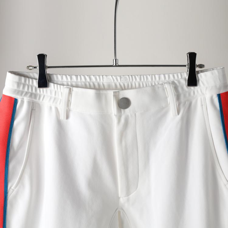 ディセンバーメイ ゴルフ パンツ メンズ ジョガーパンツ ストレッチ 裾