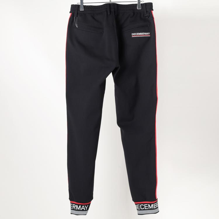 DECEMBERMAY ディセンバーメイ サイドライン テーパードパンツ ゴルフ DECEMBERMAY ディセンバーメイ サイドライン テーパードパンツ ゴルフ