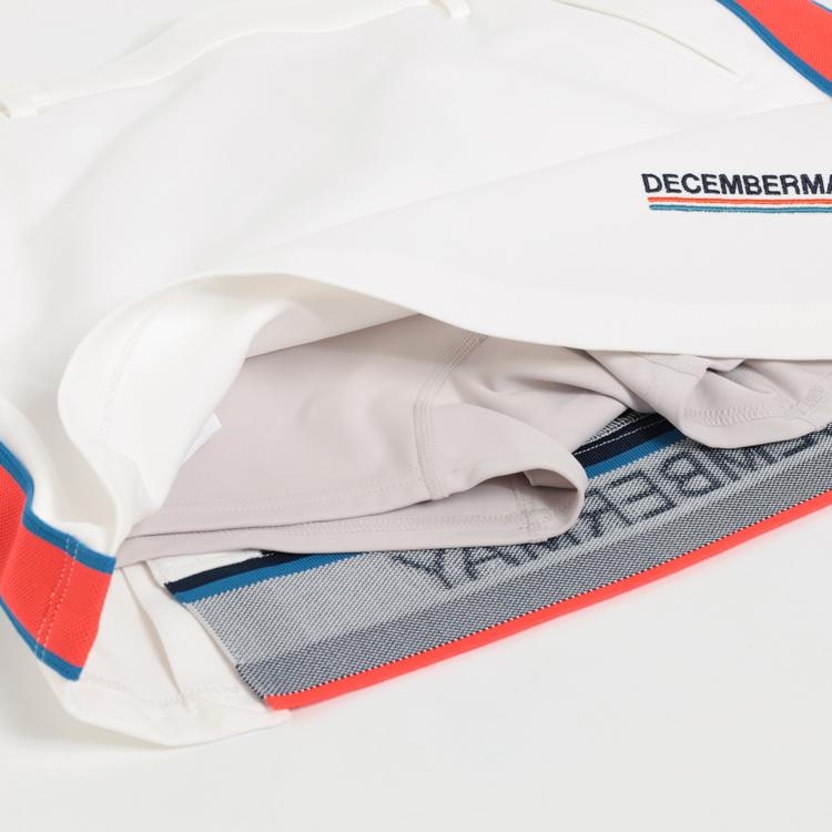 ディセンバーメイ ゴルフ ミニスカート レディース スカート インナー