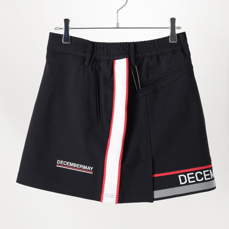 ゴルフ DECEMBERMAY ディセンバーメイ サイドロゴライン ハーフパンツ