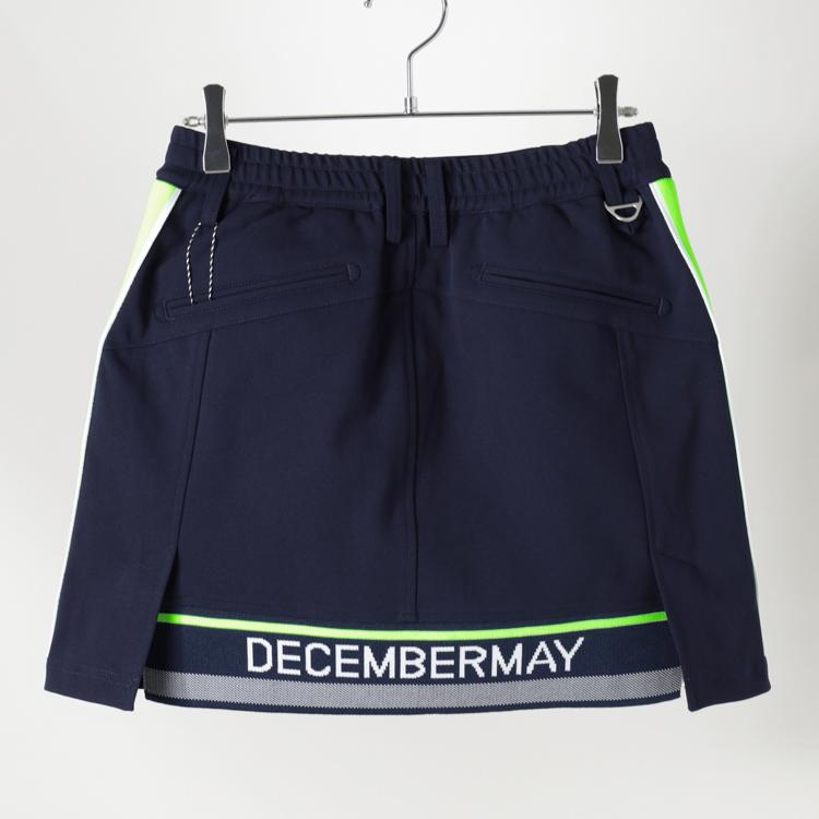 ディセンバーメイ ゴルフ ミニスカート レディース スカート インナー