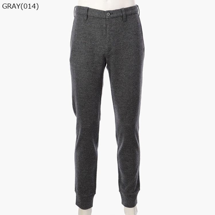 23年製 極美品 ブリーフィング ゴルフ カルビコ ジョガーパンツ L グレー BRIEFING GOLF（ブリーフィングゴルフ） ブリーフィング ゴルフ パンツ