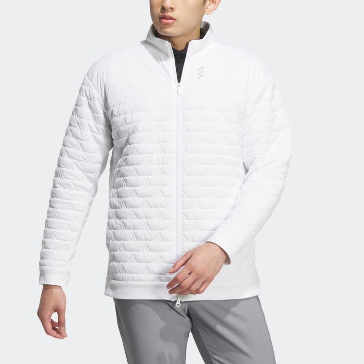adidas（アディダス） ゴルフ ジャケット メンズ 長袖 フルジップ