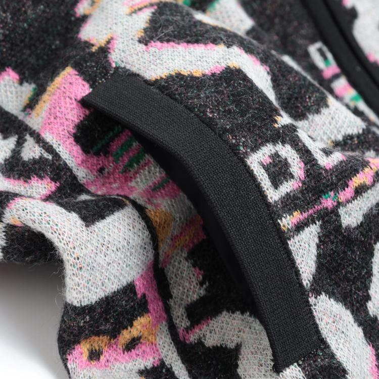 ディセンバーメイ ゴルフ ブルゾン メンズ 長袖 ニットブルゾン