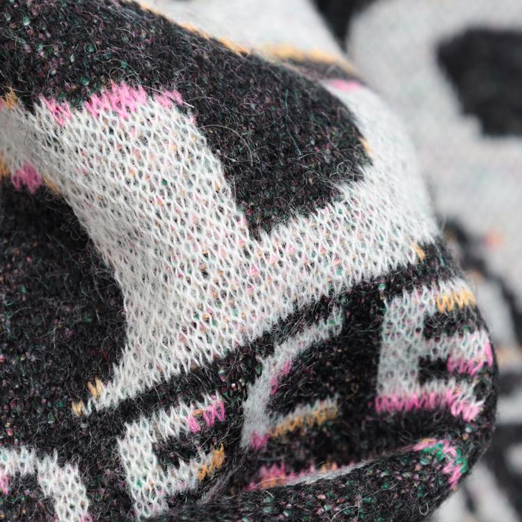 ディセンバーメイ ゴルフ ブルゾン メンズ 長袖 ニットブルゾン