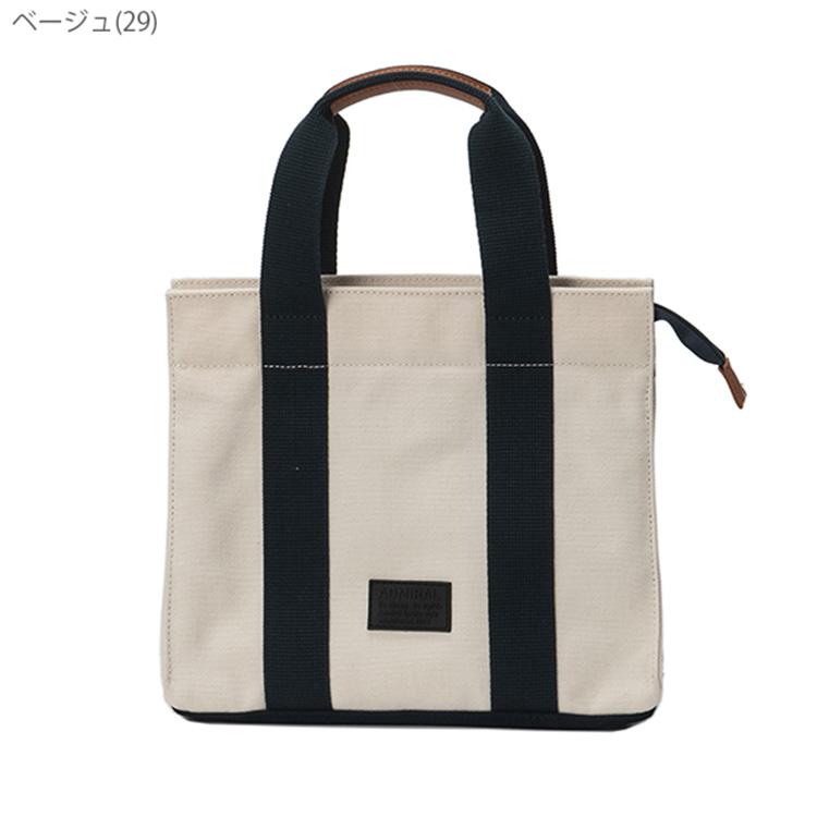 アドミラルゴルフ ラウンドバッグ メンズ レディース バッグ ラウンドトート ファスナー付き 帆布 ゴルフバッグ ブランド ロゴ ADMZ5ATD Admiral Golfの画像