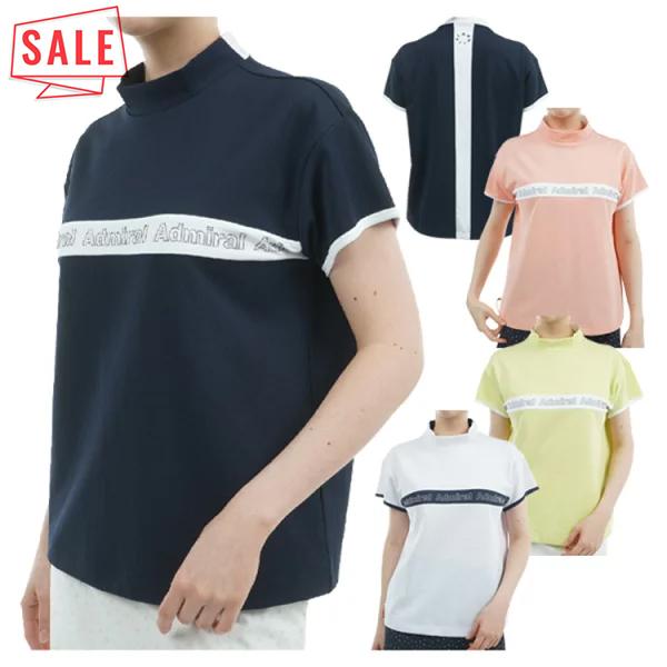 Admiral Golf（アドミラルゴルフ） シャツ モックシャツ レディース