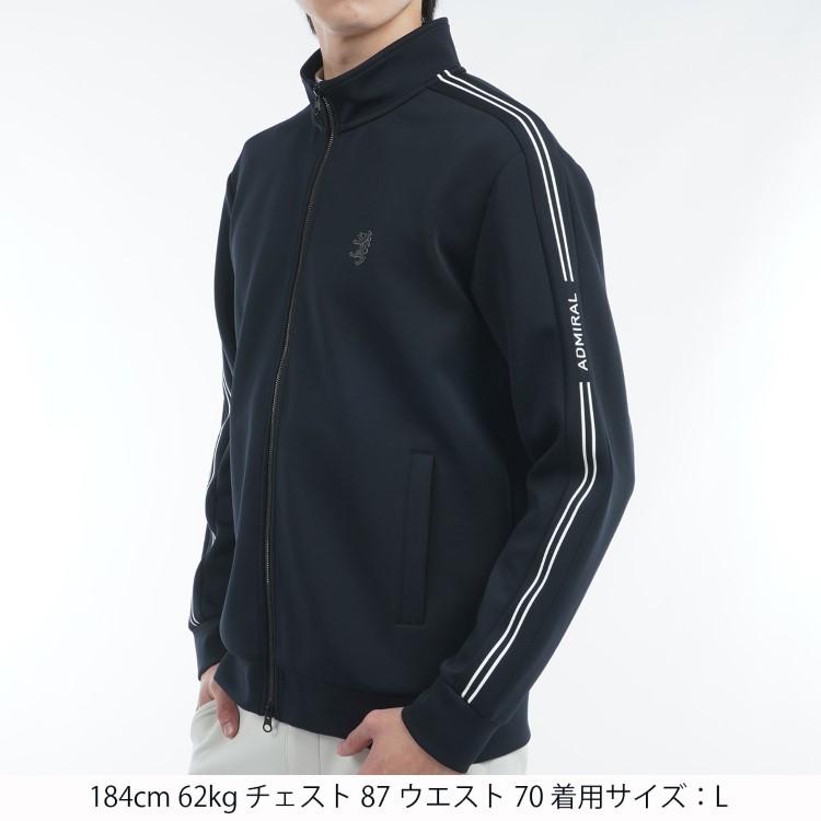 Admiral Golf（アドミラルゴルフ） ジャケット メンズ 長袖 フルジップ