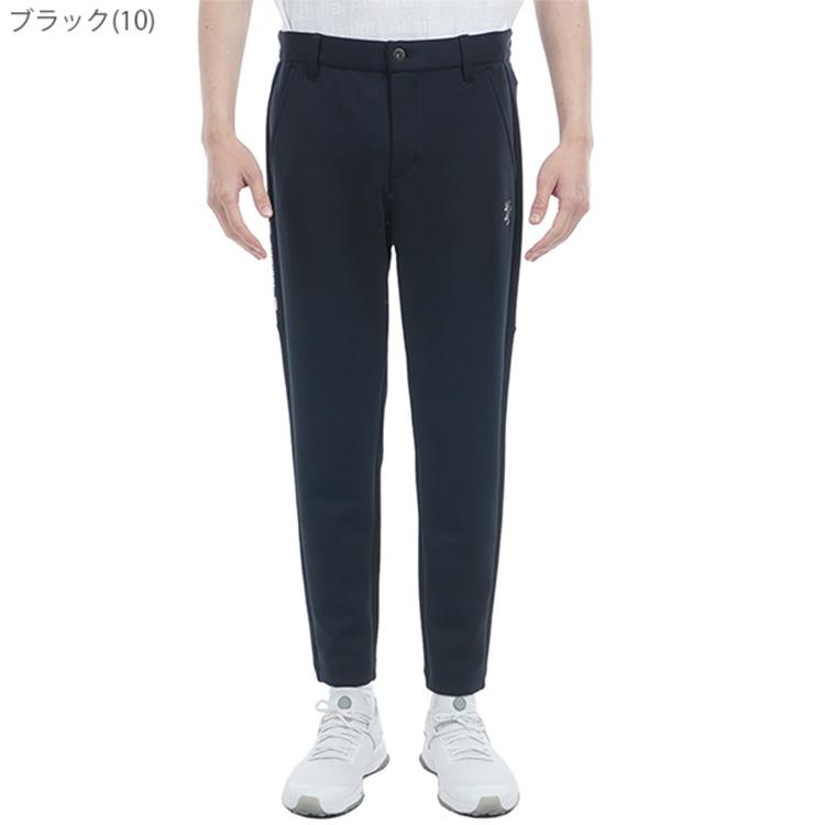 美品　アドミラル　ゴルフウェア　ウォームスウェットパンツ　L 黒 Admiral Golf（アドミラルゴルフ） パンツ メンズ スウェットパンツ
